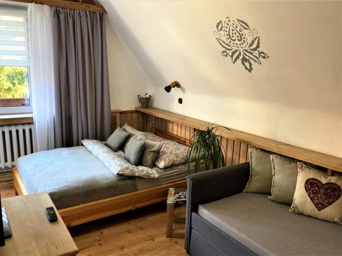 Marina Zakopane Bed & Breakfast Exterior foto
