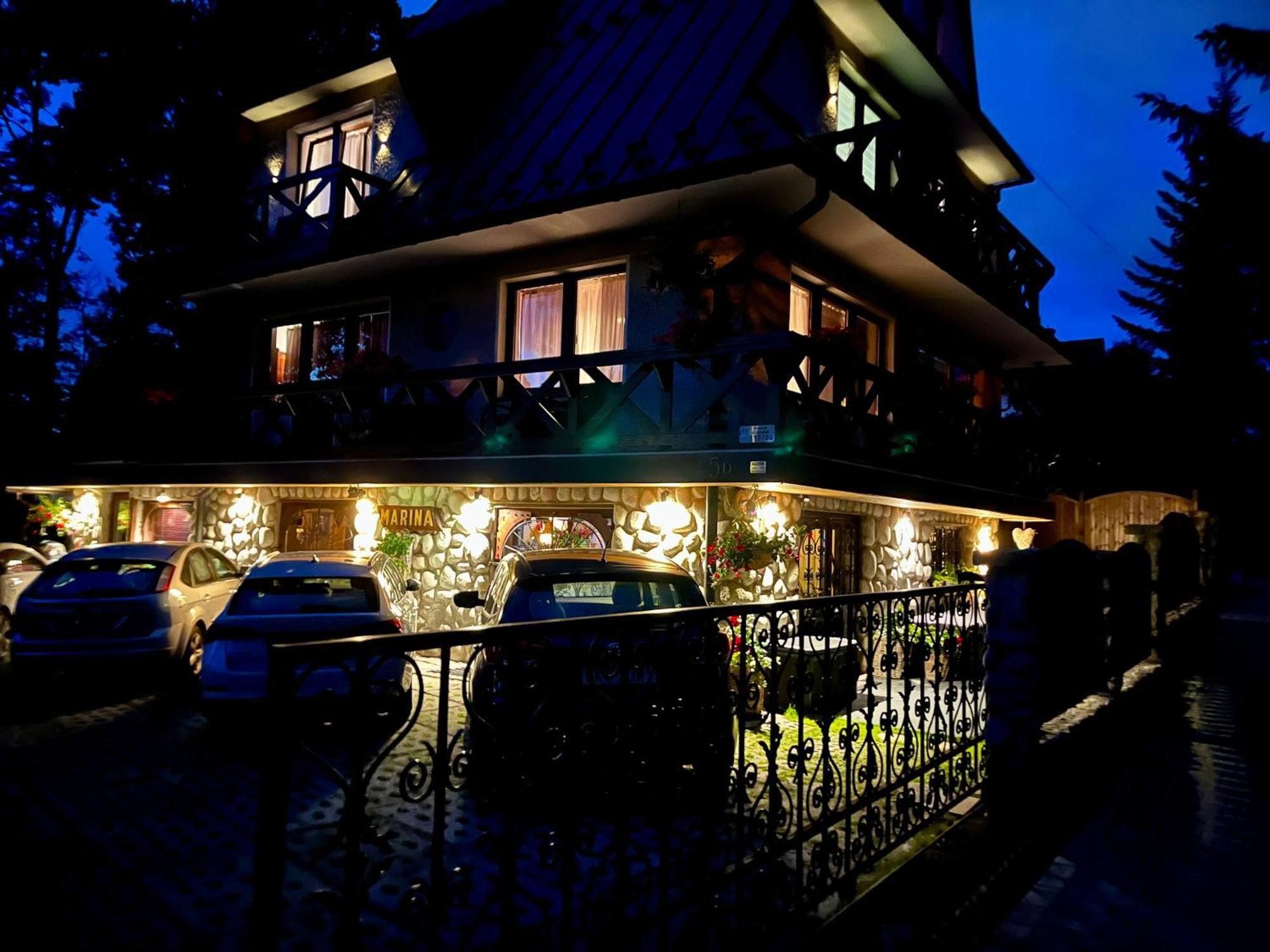 Marina Zakopane Bed & Breakfast Exterior foto