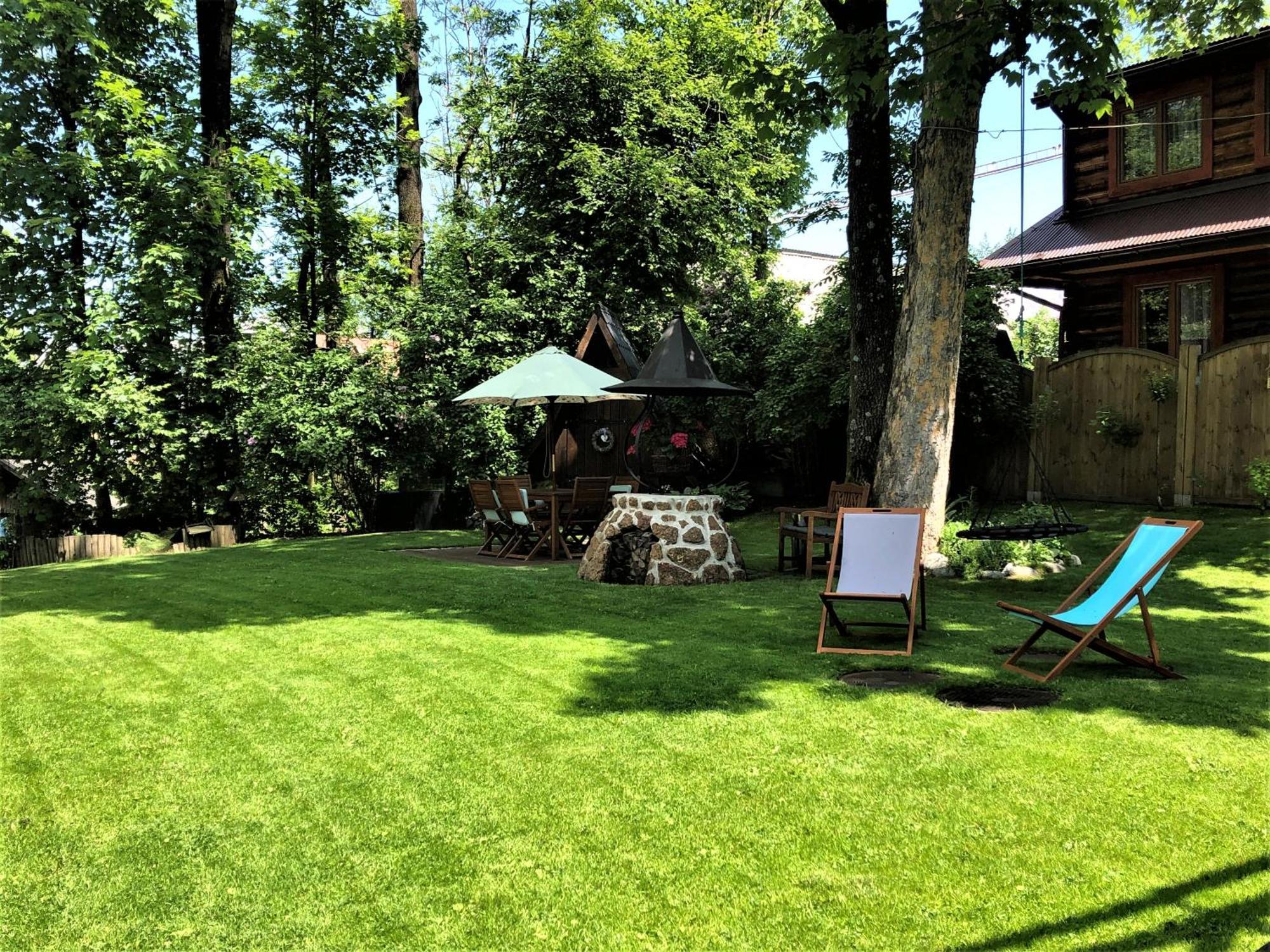 Marina Zakopane Bed & Breakfast Exterior foto
