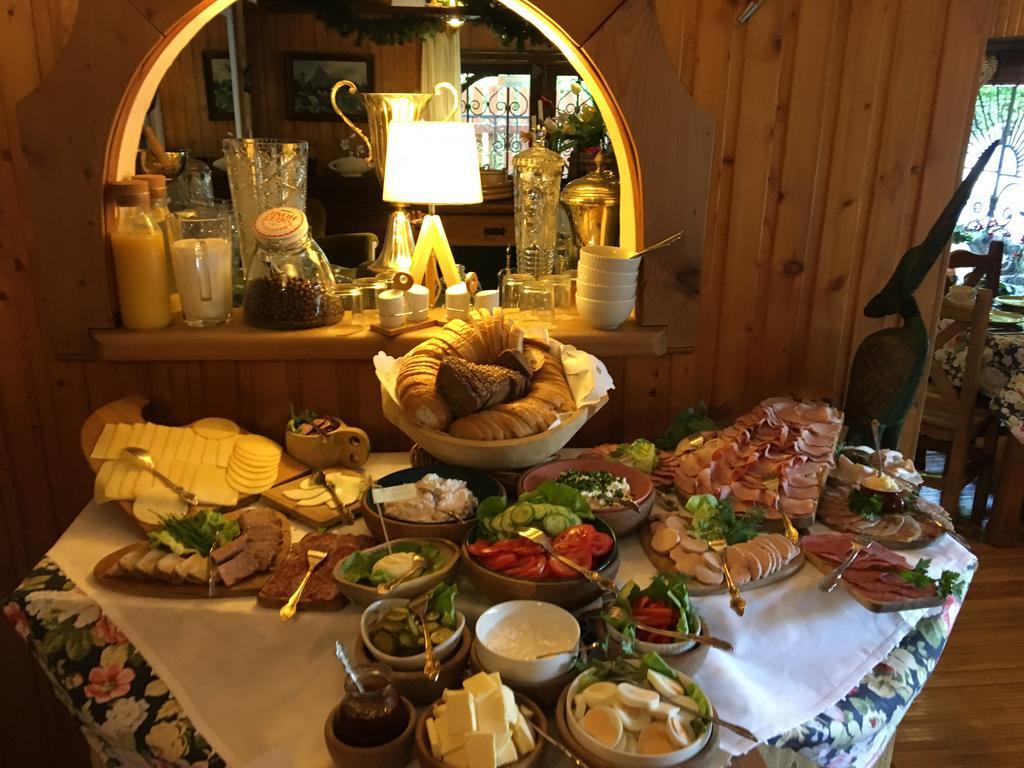 Marina Zakopane Bed & Breakfast Exterior foto